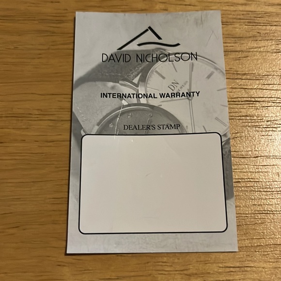 David Nicholson Watch - Picture 3 of 3